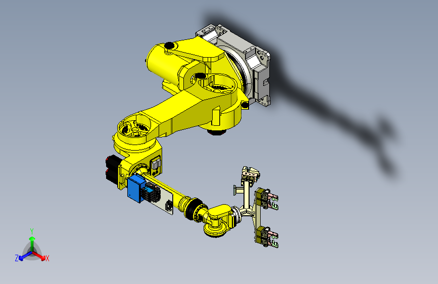 Y1330-工业机器人+robot-end-of-arm-tooling-model-5+IGS