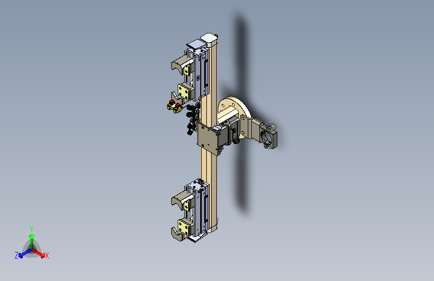 Y1332-工业机器人+robot-end-of-arm-tooling-model-7+IGS