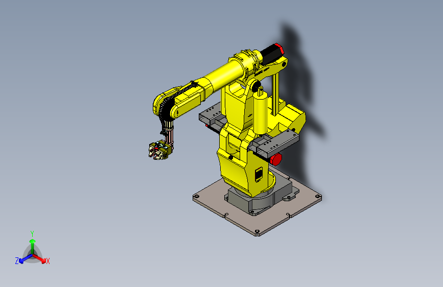 Y1333-工业机器人+robot-end-of-arm-tooling-model-10+IGS