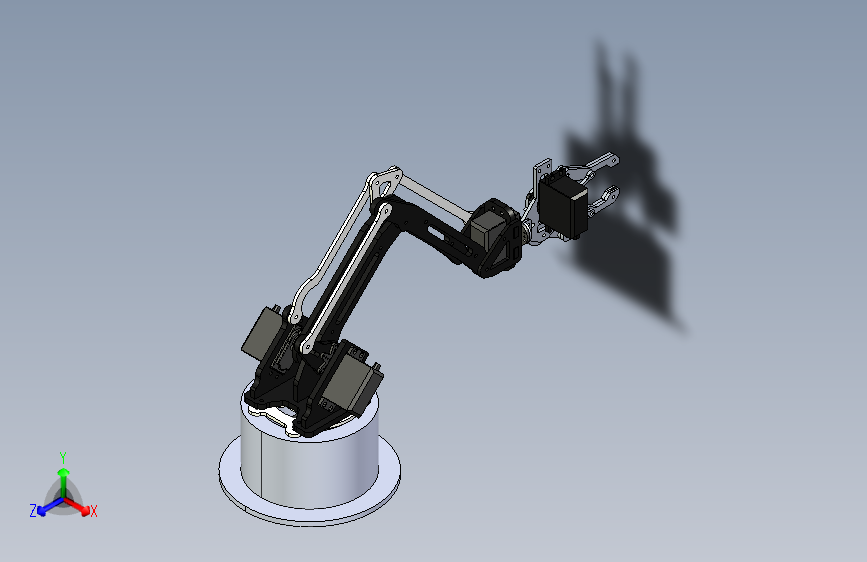 Y1336-工业机器人+robotic+arm+v1