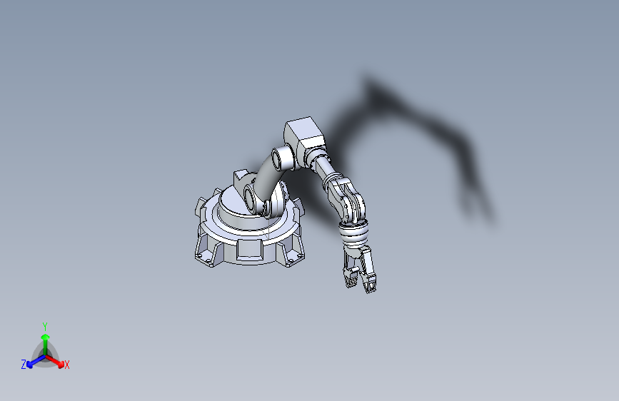 Y1337-工业机器人+robotic-arm-82