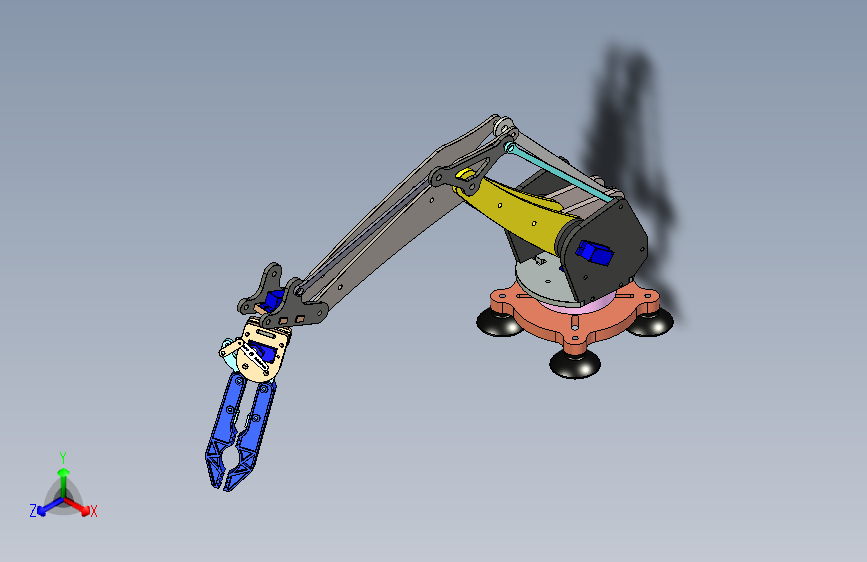 Y1340-工业机器人+robotic-arm-384+2+SW