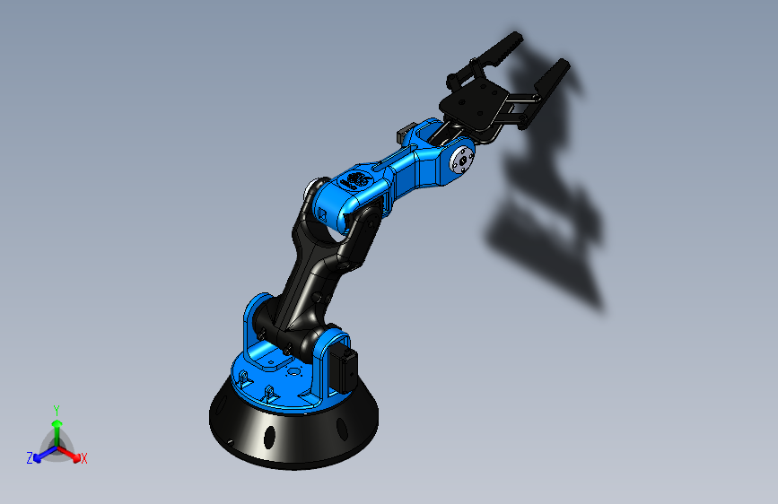 Y1339-工业机器人+robotic-arm-367+SW