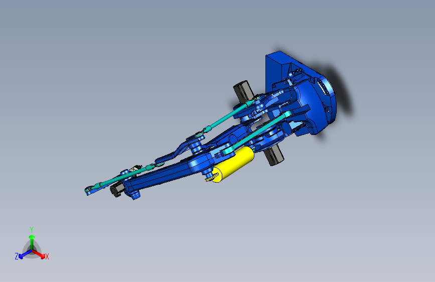 Y1341-工业机器人+robotic-arm-abb-irb-760