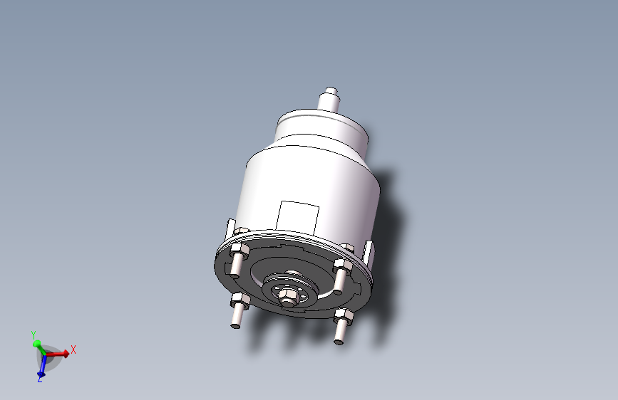 7.3kg自动洗衣机行星齿轮减速器【含SW三维3D建模及15张CAD图纸及说明书】