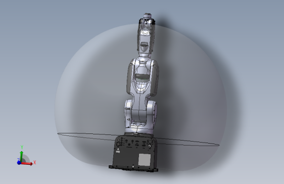 并联机器人机械手L6-0700-3656_3D_model（v1.1.0）