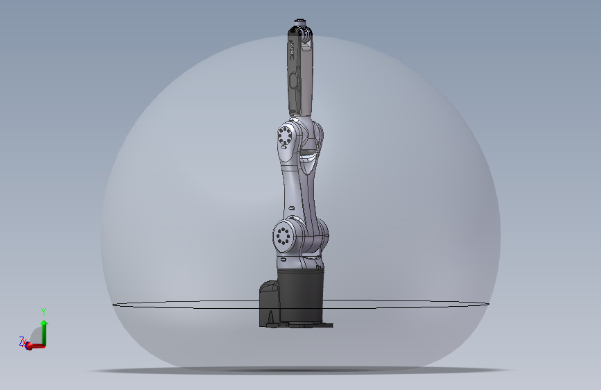 并联机器人机械手L10-1200（V2.0.0）