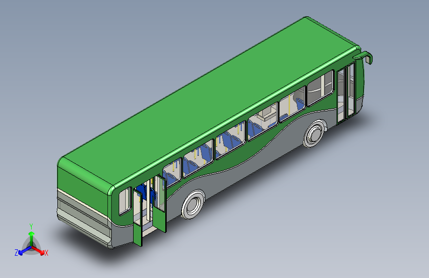 Y1644-客车+公交车++城市公交车+sw14