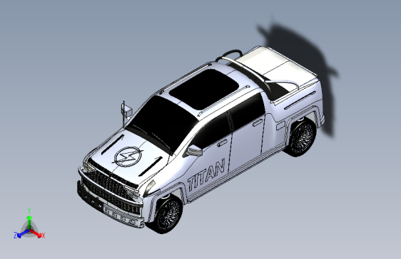 Y1652-汽车+as-titan-original-design+STP