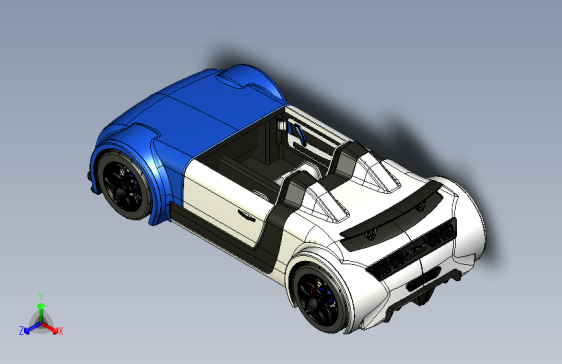 Y1656-汽车+car-sintesi-2017-with-carbon-frame+INVENTOR+STP+X_T