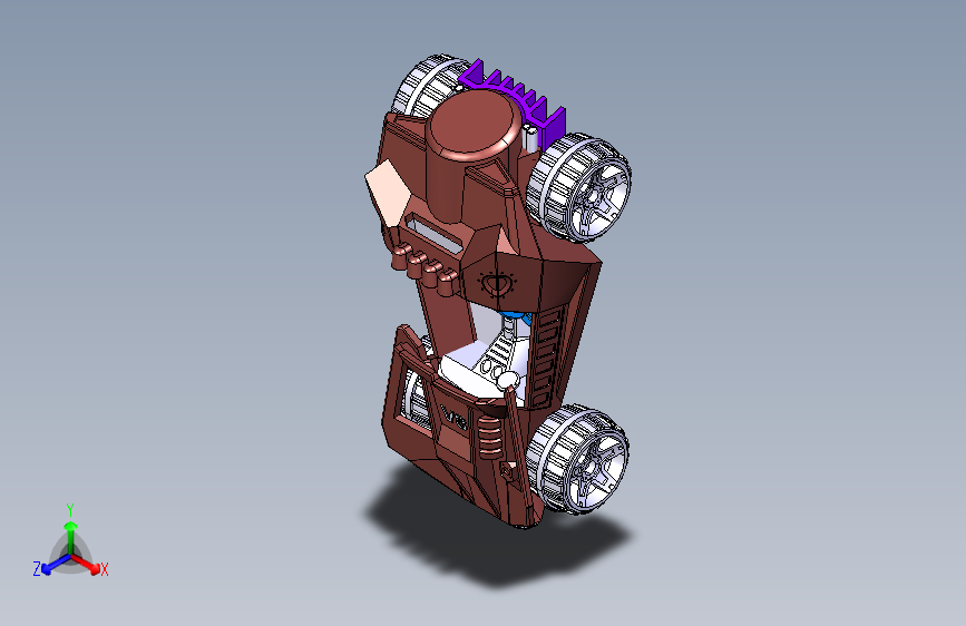 Y1659-汽车+die-cast-car-toy++Off_Road+STP