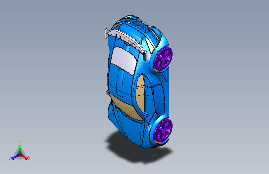 Y1661-汽车+die-cast-car-toy-3+Survolt+STP