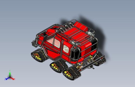 Y1682-汽车+offroad-6x6-tracked+SW+X_T