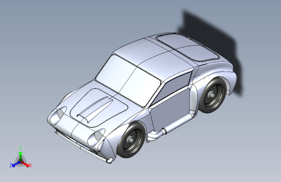 Y1700-汽车classic-american-car-concept+SW