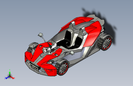 Y1704-汽车ktm+xbow+SW+IGS