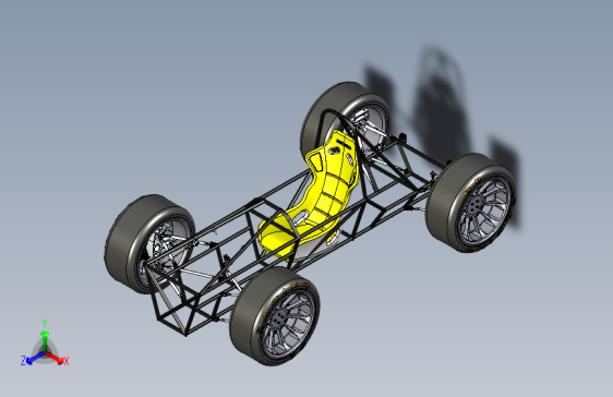Y1702-汽车formula-student-fsae+SW