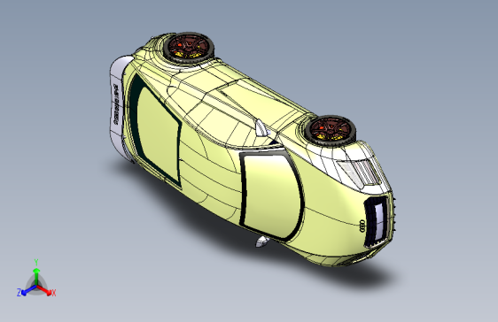 Y1731-汽车奥迪+R8+CATIA+stp+stl