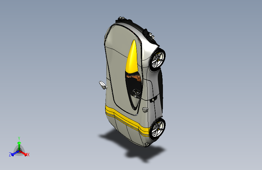 Y1827-汽车法拉利+ferrari+sp1+monza+stp