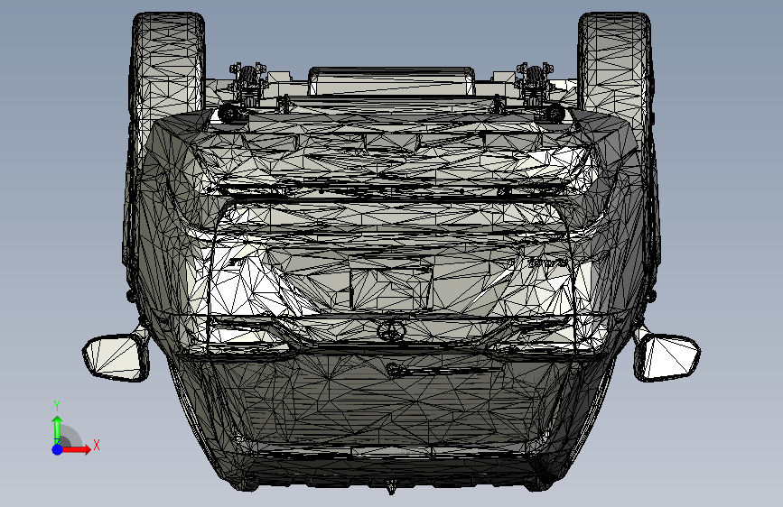Y1843-汽车丰田+RAV4+OBJ
