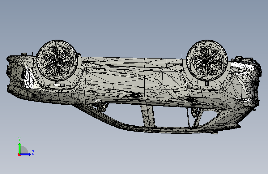 Y1843-汽车丰田+RAV4+OBJ