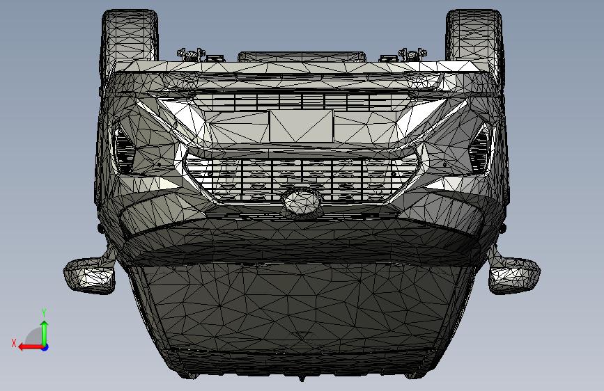 Y1843-汽车丰田+RAV4+OBJ