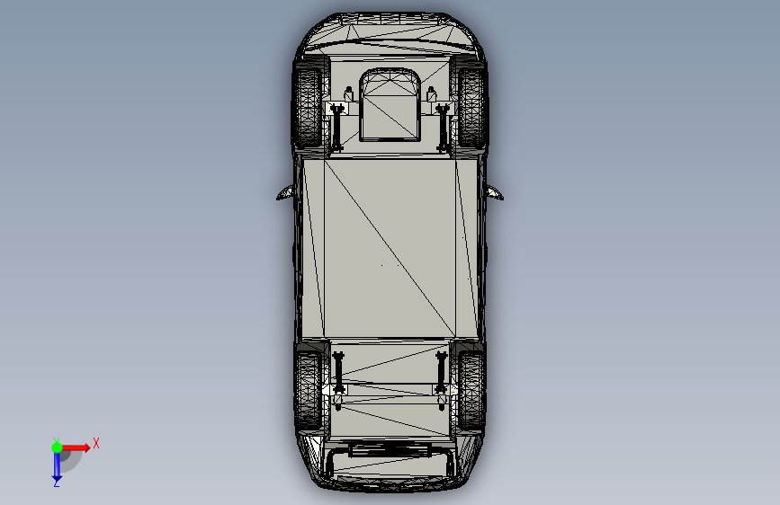 Y1843-汽车丰田+RAV4+OBJ