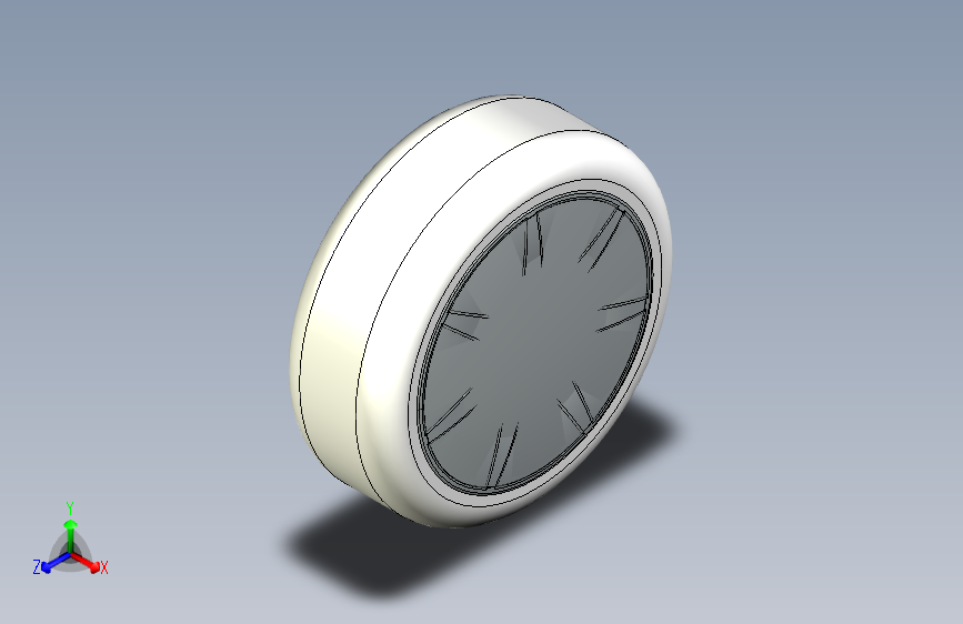 Y1860-汽车福特+野马+mustang+SolidWorks+igs