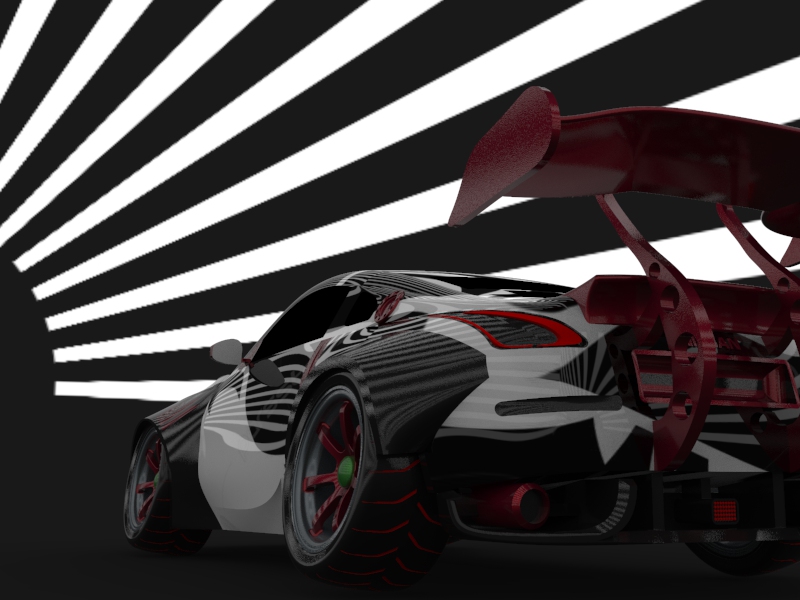 Y1910-汽车尼桑+350z+SolidWorks