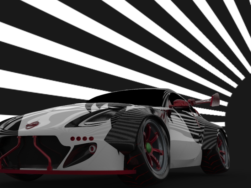 Y1910-汽车尼桑+350z+SolidWorks