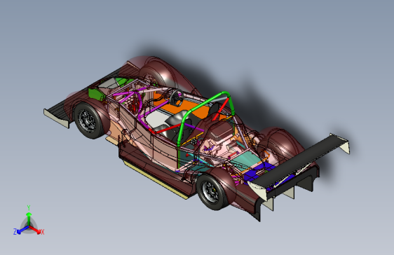 Y1963-F1+汽车+赛车+andre-cars-inverter-sportscar+SW