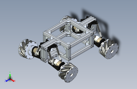 Y1976-麦克纳姆轮+mecanum-wheel-vehicle+SW