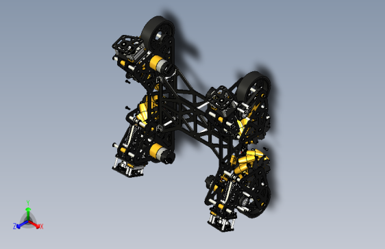 Y1986-麦克纳姆轮+spark-chassis-carbon-fiber-octacanum+F3Z+STP