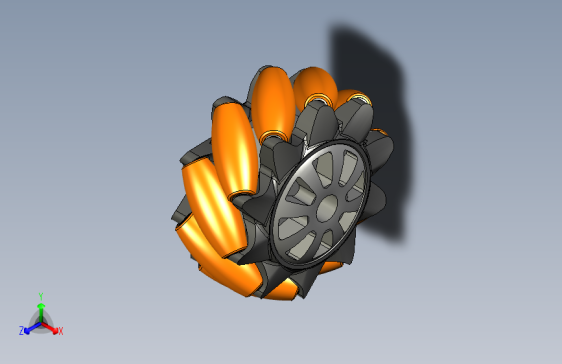 Y1997-麦克纳姆轮+60mm-mecanum-wheel-2+SW+STP