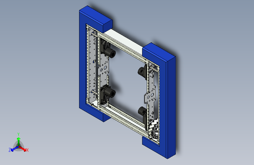 Y2000-麦克纳姆轮+6964_mecanum_drive_base+STP