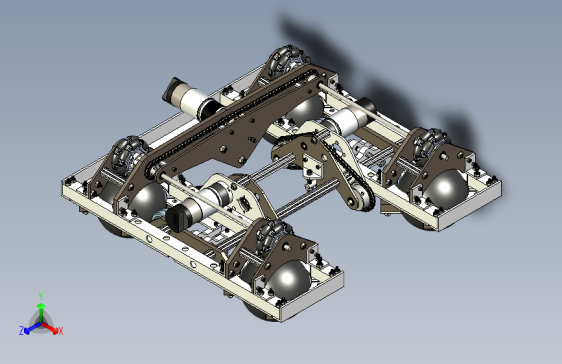 Y2004-麦克纳姆轮+ball-drive+INV+STP