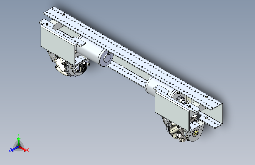 Y2011-麦克纳姆轮+frc-integrated-mecanum-chassis-a+SW+STP
