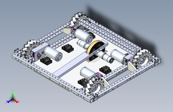 Y2012-麦克纳姆轮+frc-mecanum-drive-with-low-gear+SW