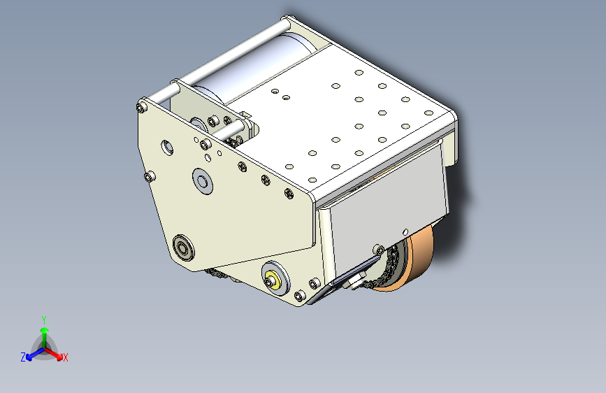 Y2013-麦克纳姆轮+frc-octocanum-drive-module-left+SW+STP