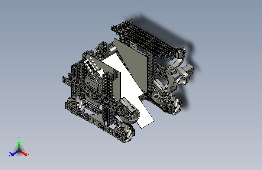 Y2015-麦克纳姆轮+ftc-relic-recovery-robot+STP
