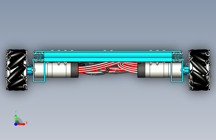 Y2023-麦克纳姆轮+Mecanum+Wheel+Robot+Kit+360x512+STP 正面视图