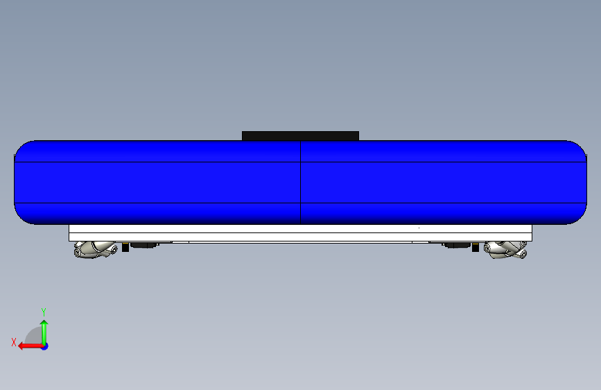 Y2025-麦克纳姆轮+mecanum-4in-wheels+STP 背面视图
