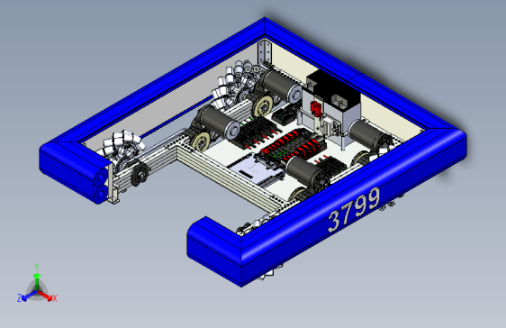 Y2026-麦克纳姆轮+mecanum-8in-wheels+STP