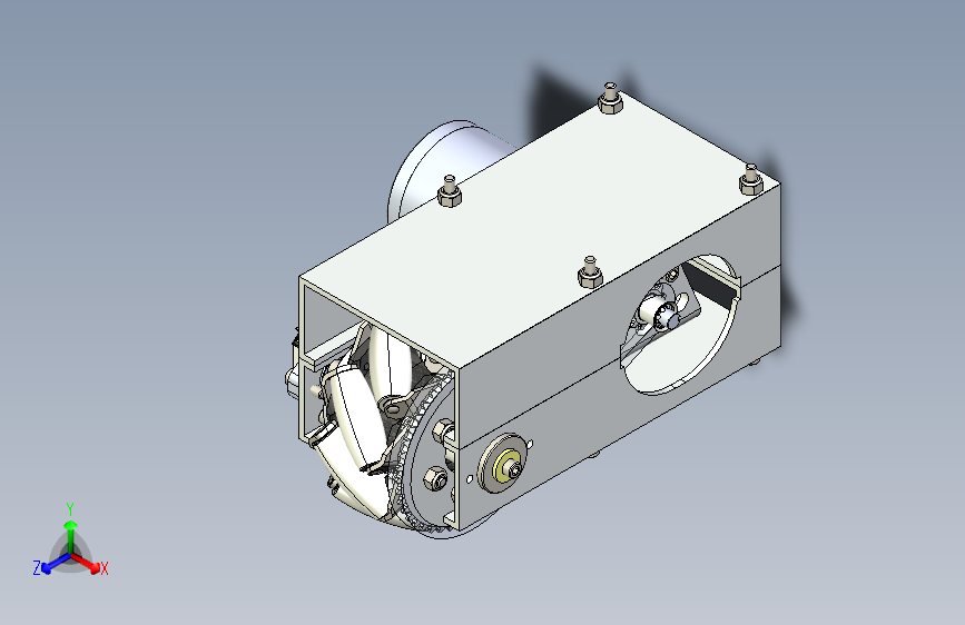 Y2031-麦克纳姆轮+mecanum-left-module-a-right-module-a+SW+STP