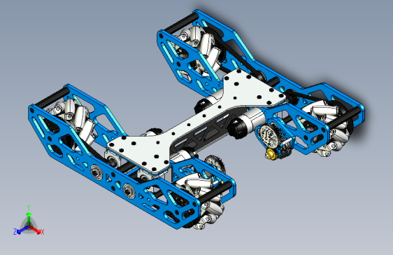 Y2028-麦克纳姆轮+mecanum-drivetrain-and-sweeper+SW+STP