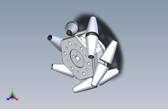 Y2034-麦克纳姆轮+mecanum-robotic-wheel+IGS