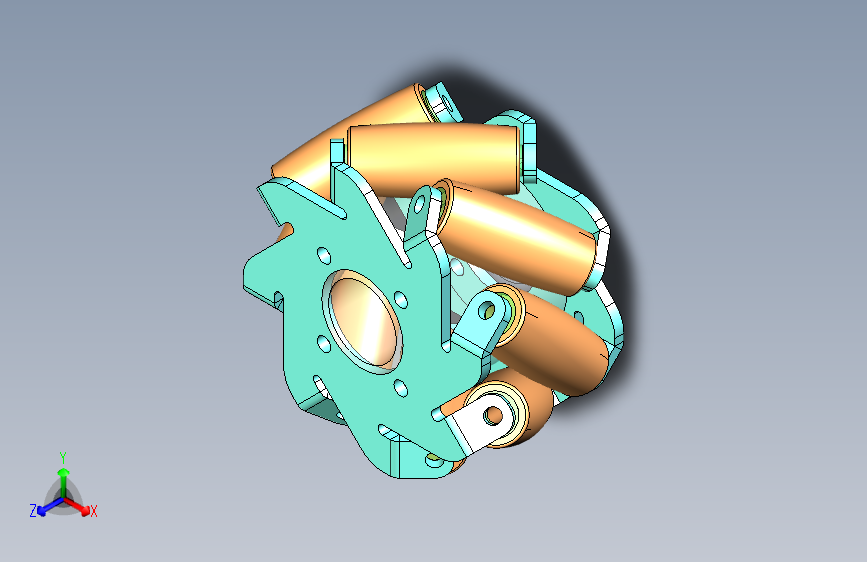 Y2047-麦克纳姆轮+mecanum-wheel-37+SW