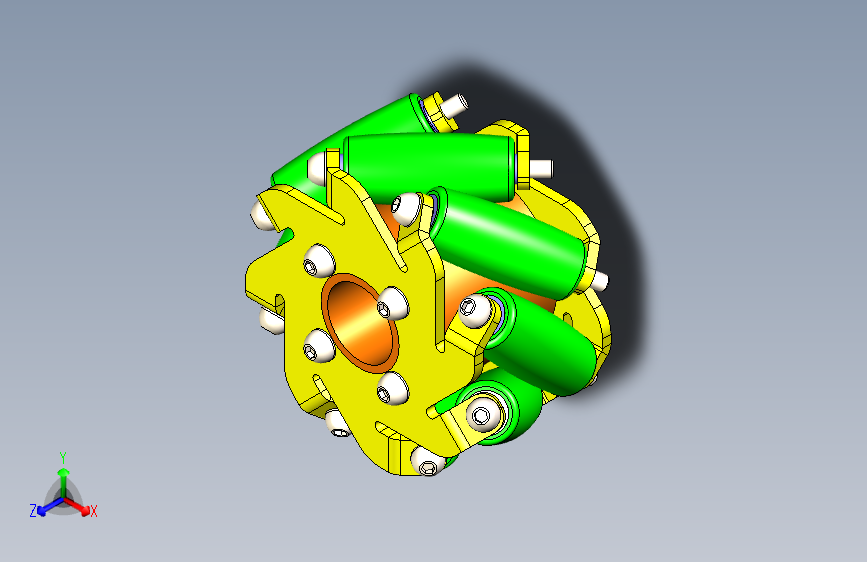 Y2049-麦克纳姆轮+mecanum-wheel-52+SW