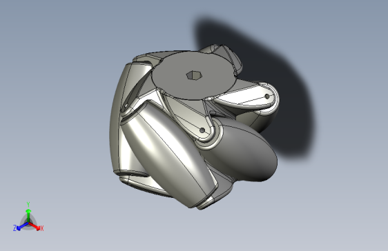 Y2053-麦克纳姆轮+mecanum-wheel-83+STP+IGS