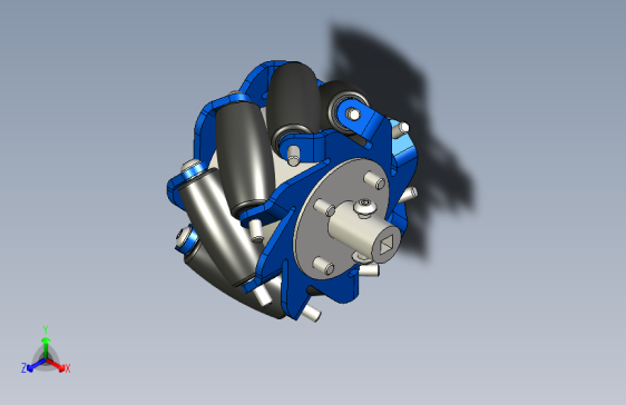 Y2054-麦克纳姆轮+mecanum-wheel-86+INV