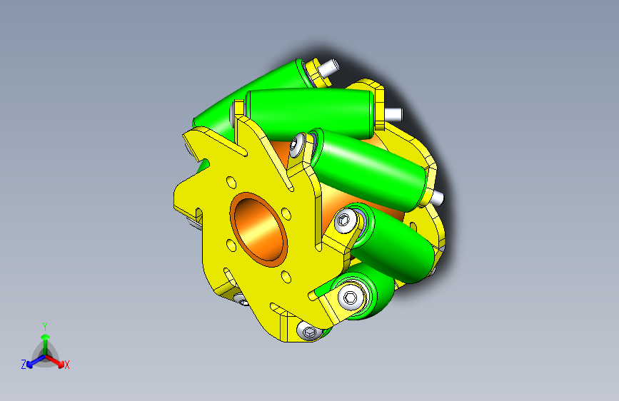 Y2055-麦克纳姆轮+mecanum-wheel-89+SW